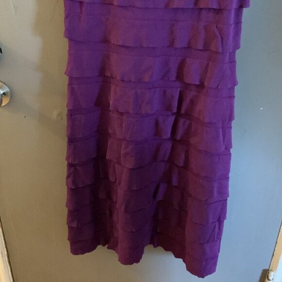 Carolina Herrera ruffle purple whimsical fairy dress - Picture 3 of 9